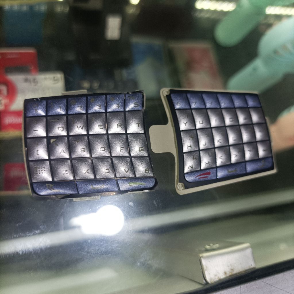 Keypad dalam Nokia 6820 - original copotan - bekas