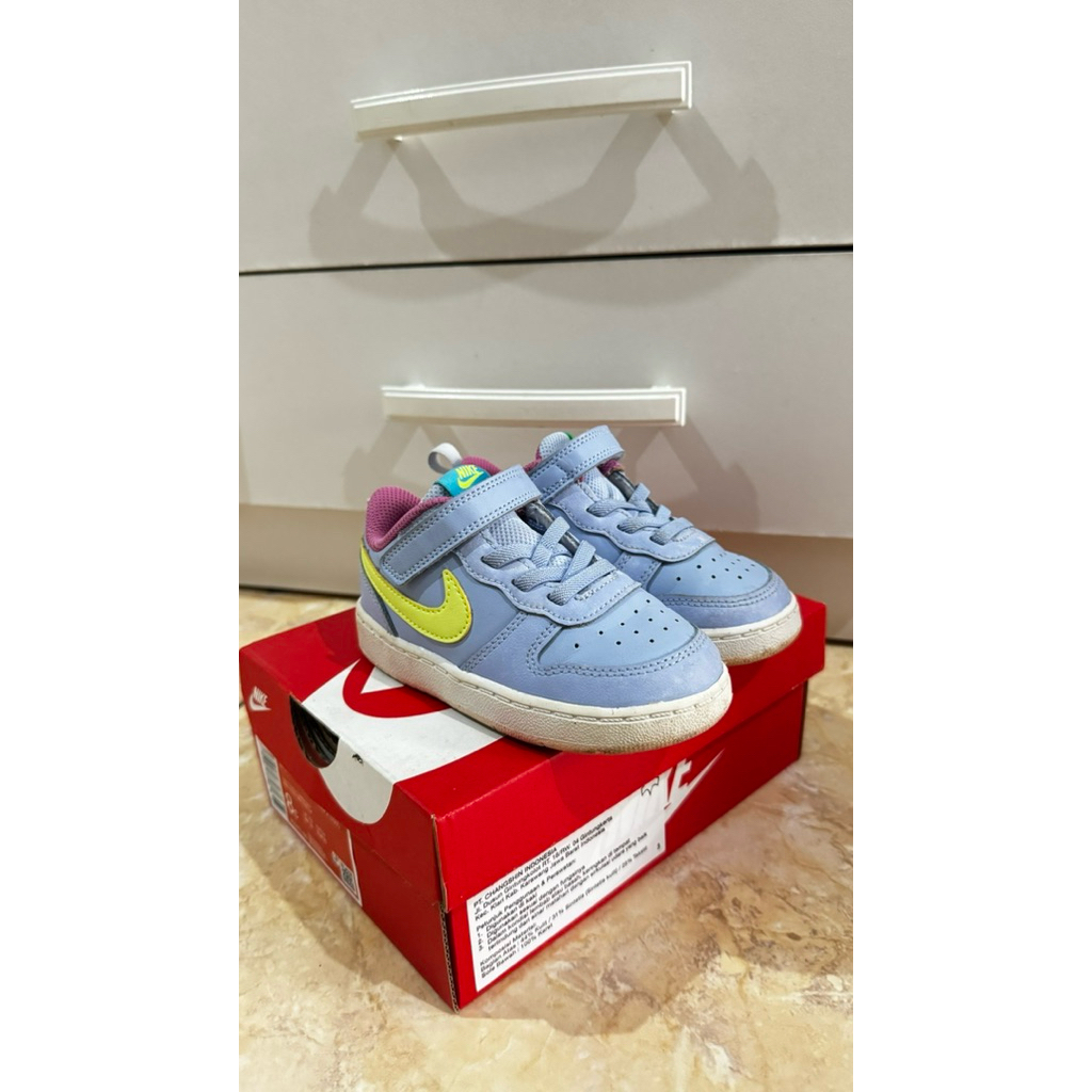 Nike Court Borough Low 2 (Toddler Shoes)
