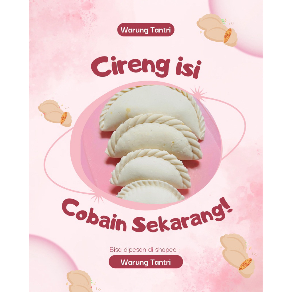 CIRENG ISI KEJU MOZARELLA