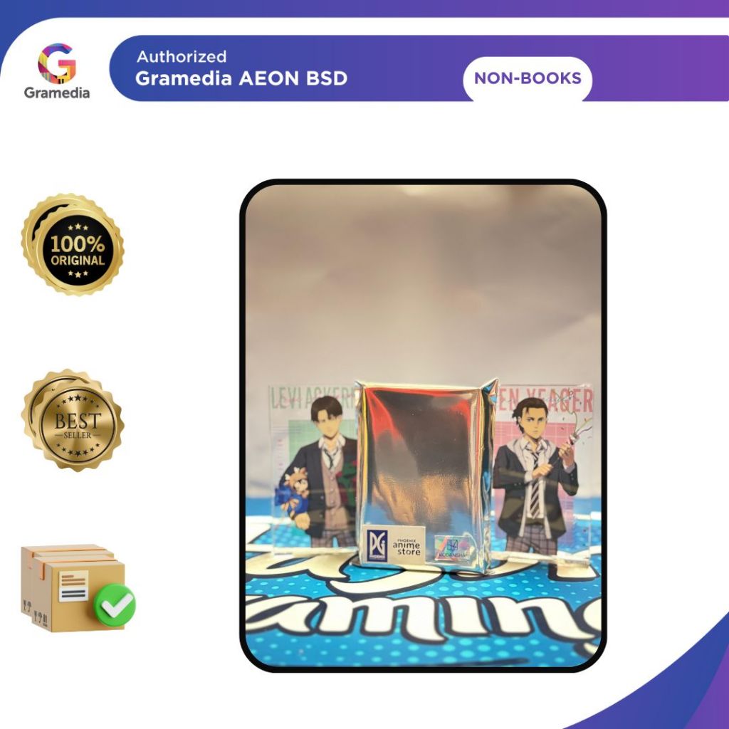 AOT ACRYLIC BLOCK COLLECTION - BDAY VER - GRAMEDIA AEON MALL BSD