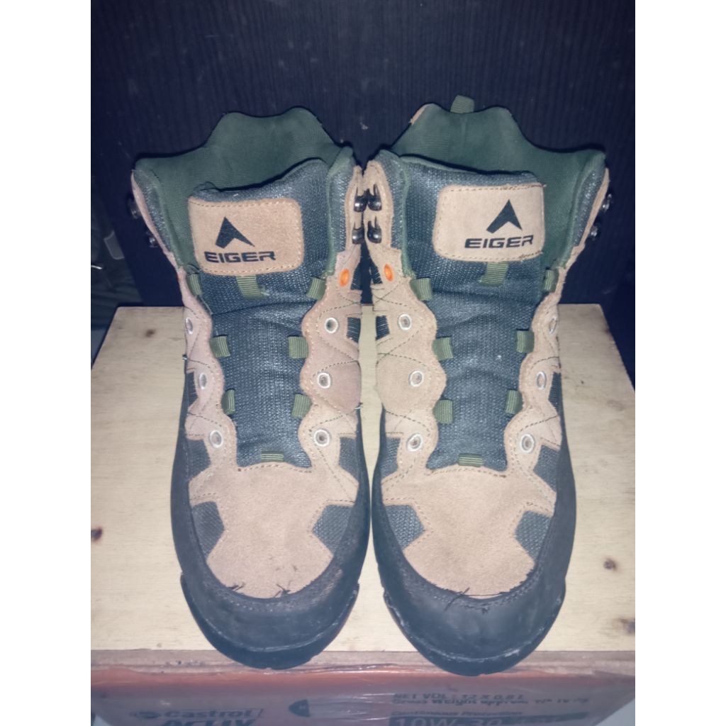 Sepatu Eiger Natoas 2.0 Original