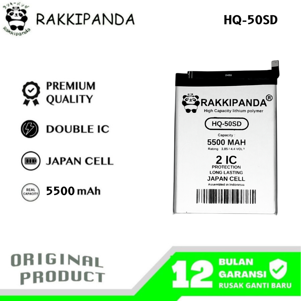 RakkiPanda - HQ-50SD Samsung A03 / A03S / A14 4G Batre Batrai Baterai