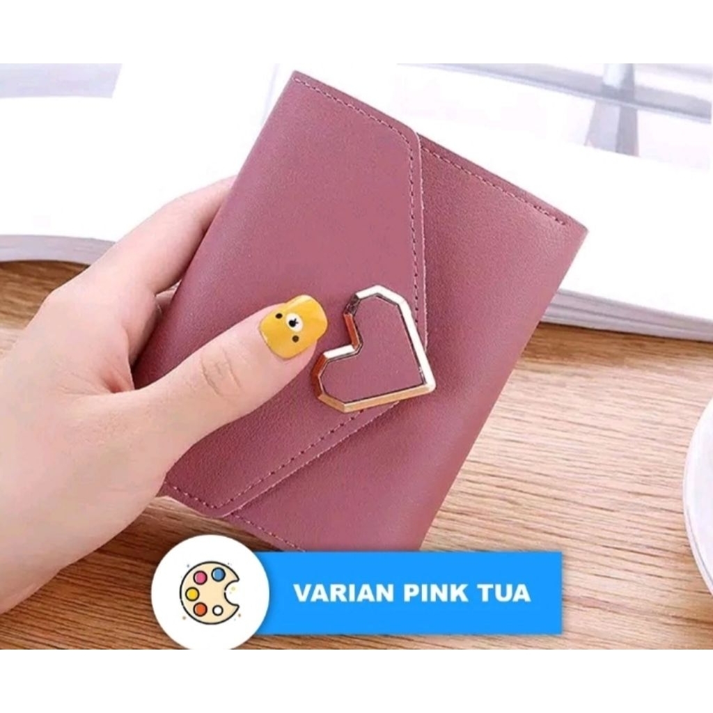 Dompet Lipat Wanita/Dompet Korea/Dompet Mini/Dompet Lipat