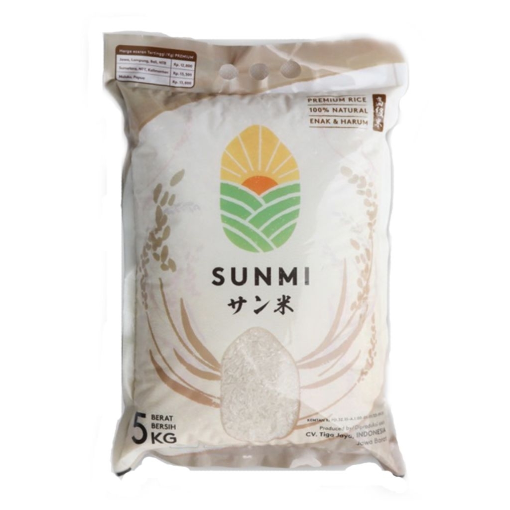 Sunmi Beras Putih Premium 5kg
