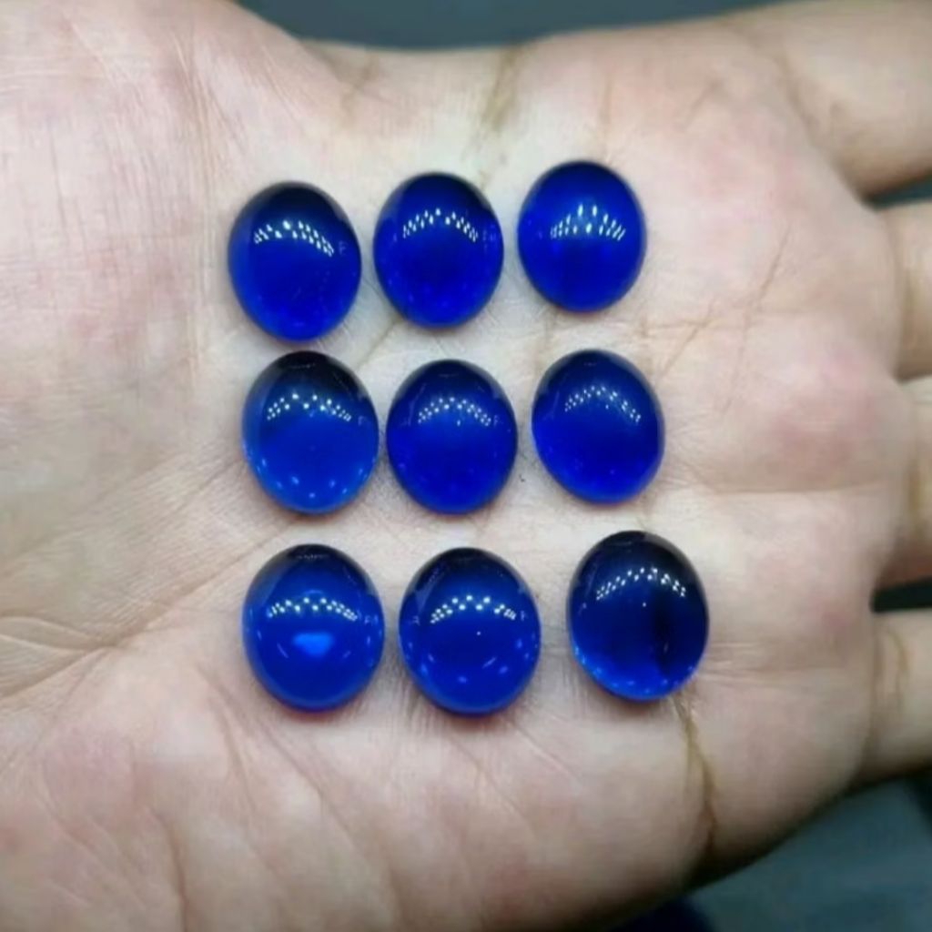 BATU CINCIN BLUE CYCLOPS PAPUA (OBSIDIAN) TOP QUALITY