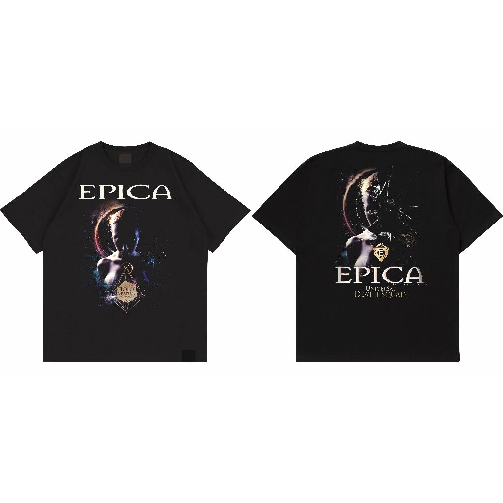 T-shirt Band Epica - The Holographic Principle