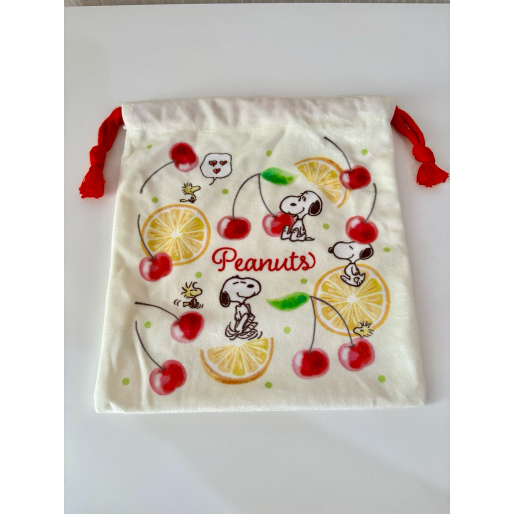 (ORI 100%) Pouch Serut Snoopy Peanuts