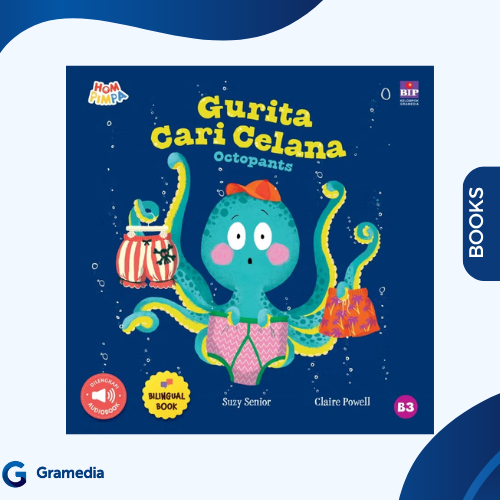 Gramedia Medan - HOMPIMPA Gurita Cari Celana (Octopants)