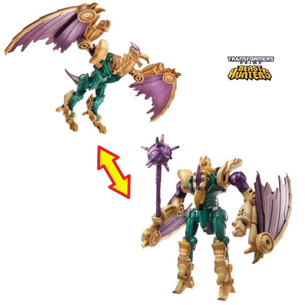 TRANSFORMERS PRIME BEAST HUNTERS WINDRAZOR