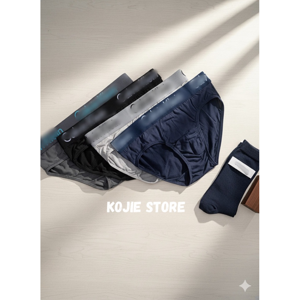 CK 6 Pcs Celana Dalam Pria / CD Pria Dewasa/ Celana Dalam Dewasa