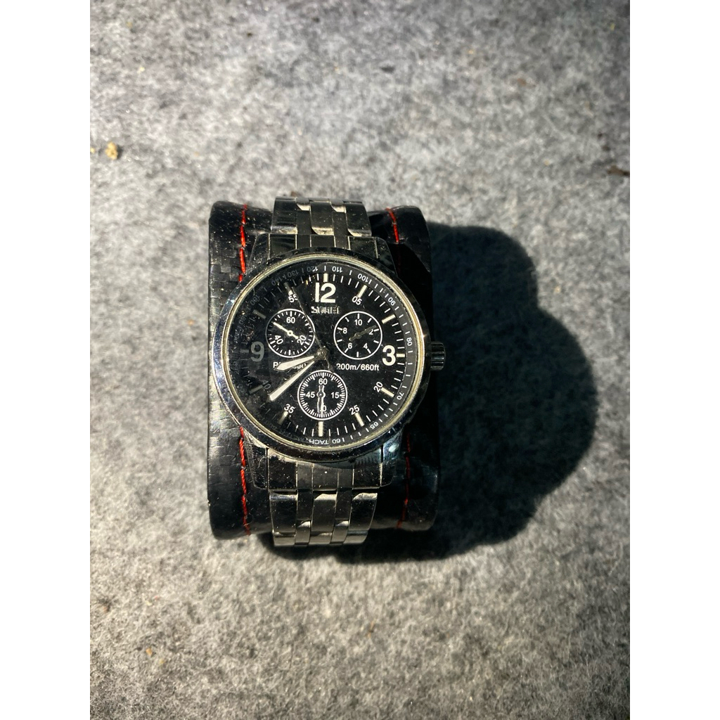 Jam tangan pria skmei 9070