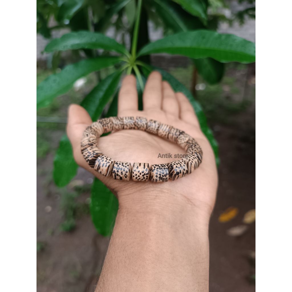 GELANG PUCANG KAYU PUCANG KALAK TABUNG 10MM