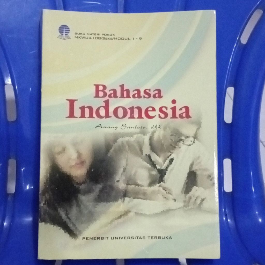 (Bekas) Bahasa Indonesia MKWU4108 Buku Modul Universitas Terbuka UT