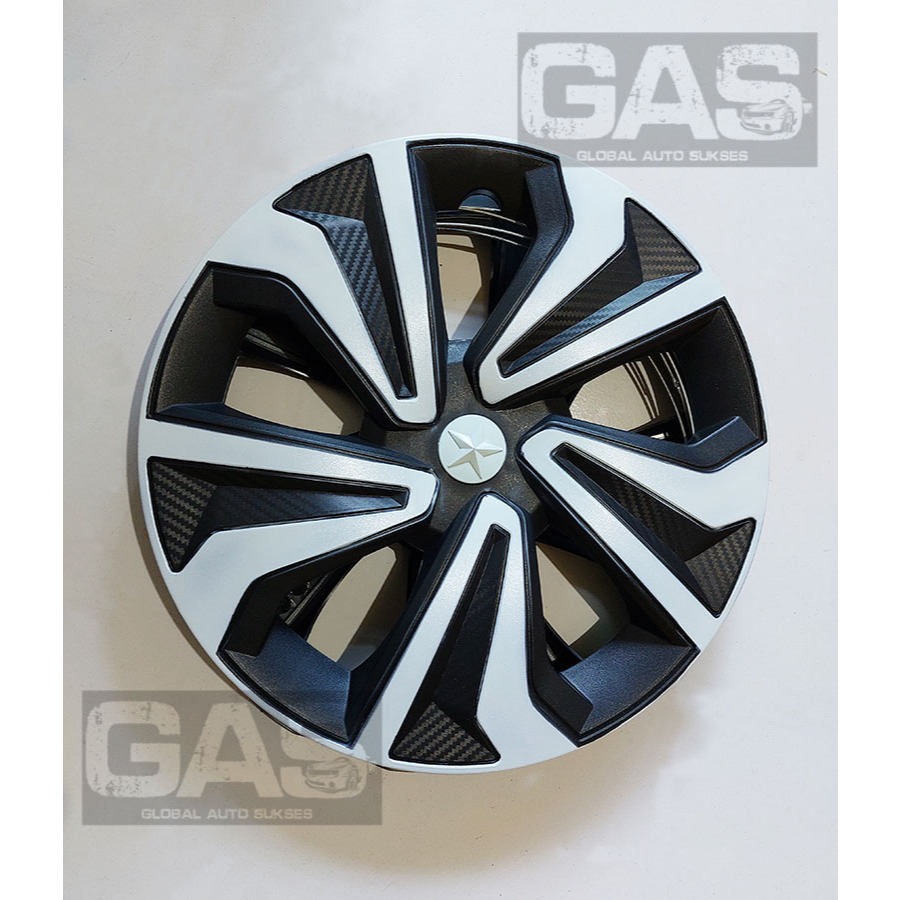 COVER TUTUP VELG MOBIL DOP VELG UKURAN 14" GRAND AVANZA 2015 - 2018