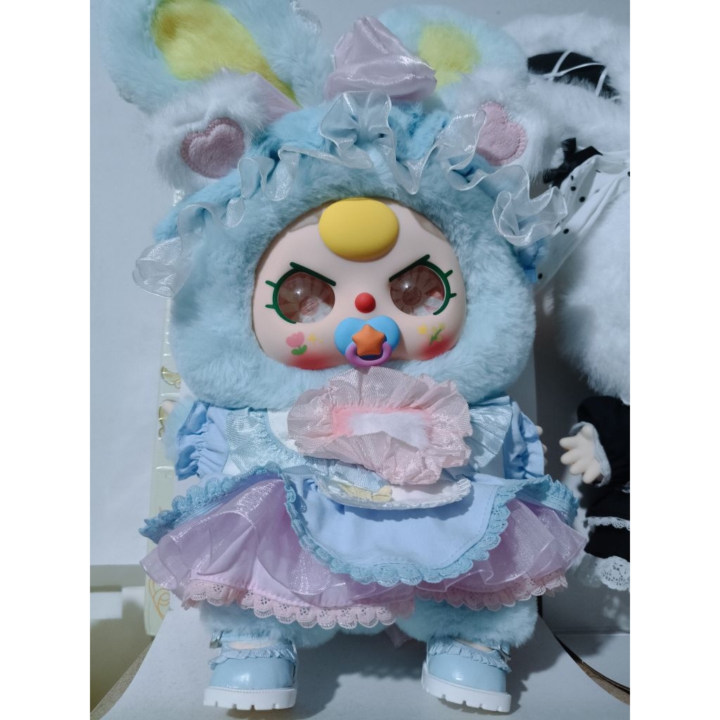 Paket skincare bodylotion Lolita biru mata dot