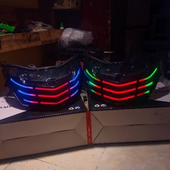 [GARANSI 1TH] PNP Bisa request warna model‼️Stoplamp & Sein Lampu belakang  custom  JPA REG BESAR/SI