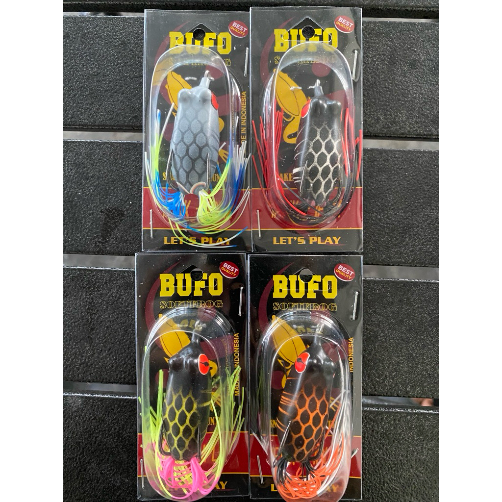 Lure SOFT FROG BUFO Srowot 5cm