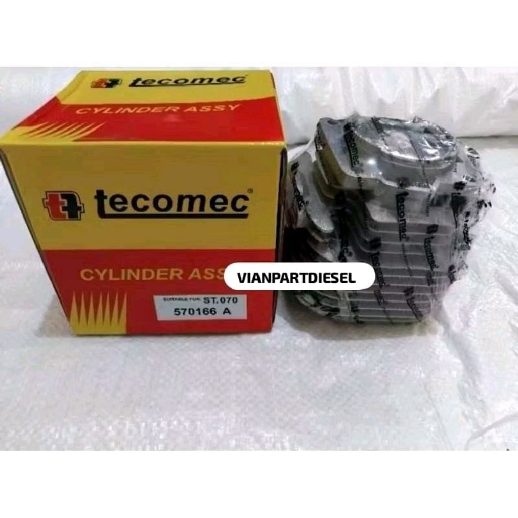 CYLINDER BLOCK CHAINSAW 070 TECOMEC