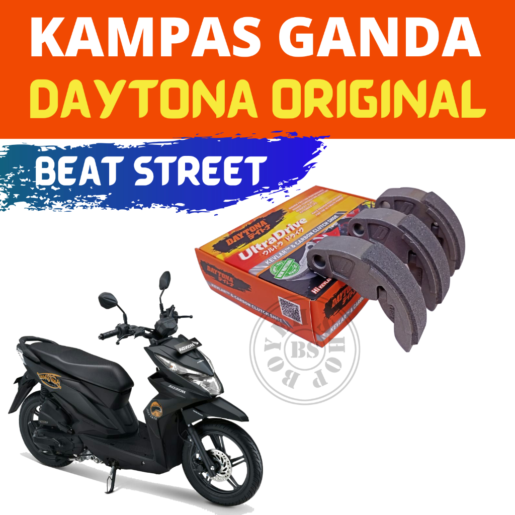 Kampas Ganda Beat Street Awal - 2020 Daytona Original 4633