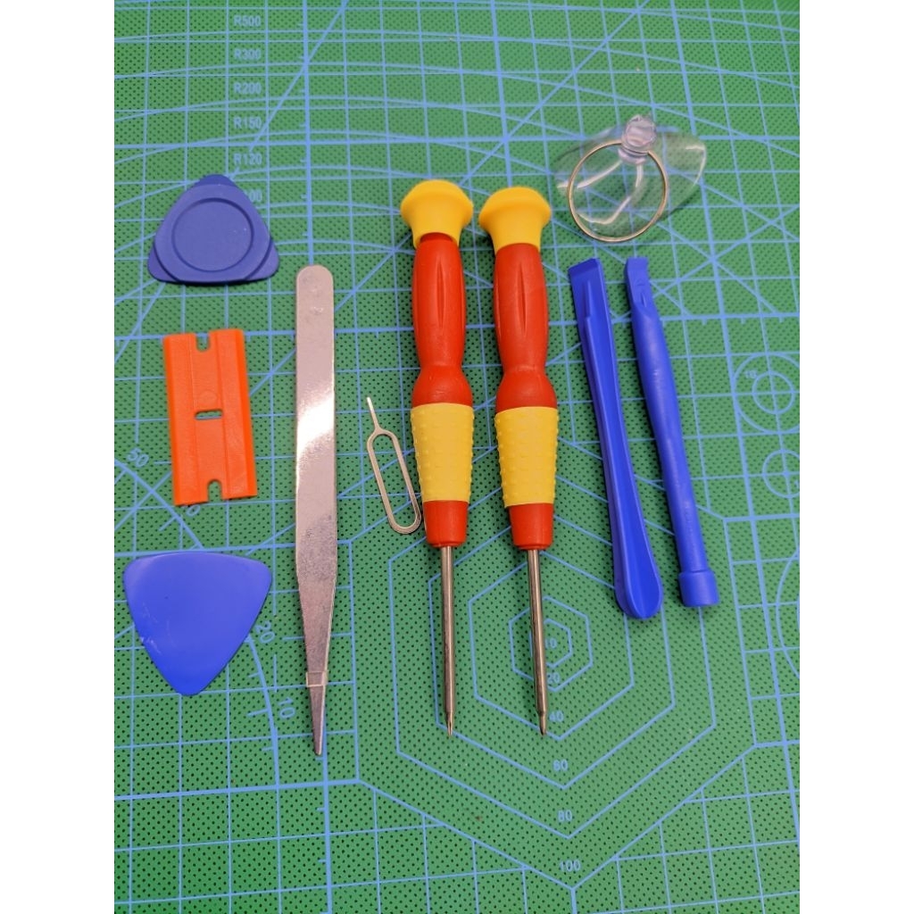 OBENG 1 SET ALAT BONGKAR HP HADEPONE PAKET LENGKAP