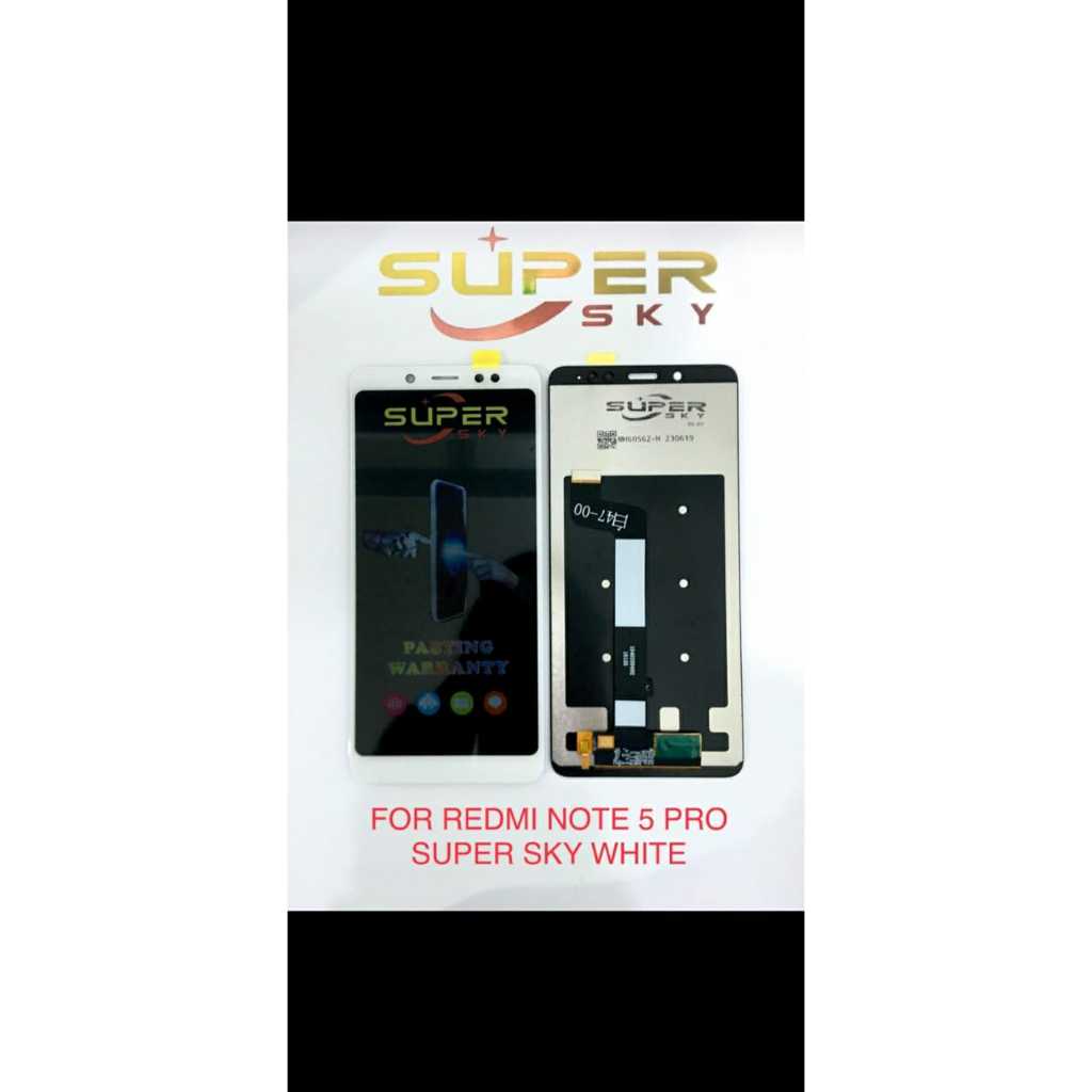 LCD TOUCHSCREEN XIOMI REDMI NOTE 5 / REDMI NOTE 5 PRO