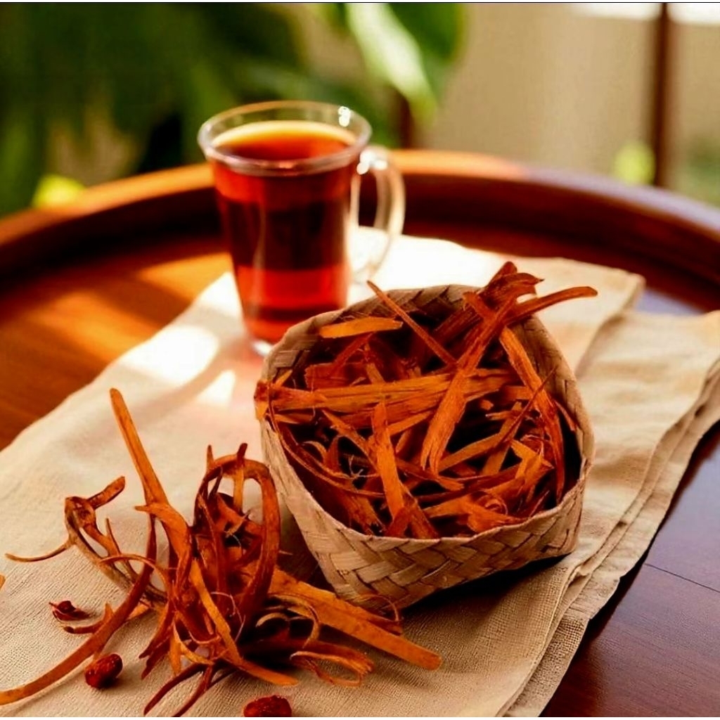 Kayu Secang Asli 100g minuman herbal berkhasiat