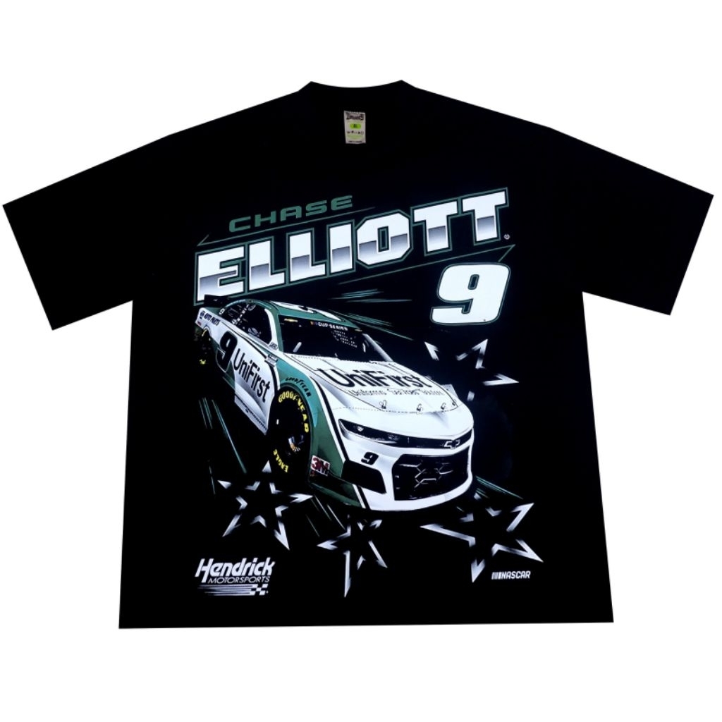 ZWOLF CLOTH - KAOS CHASE ELLIOT 9 MOTORSPORT TEAM KAOS NASCAR ELLIOT OVERSIZE