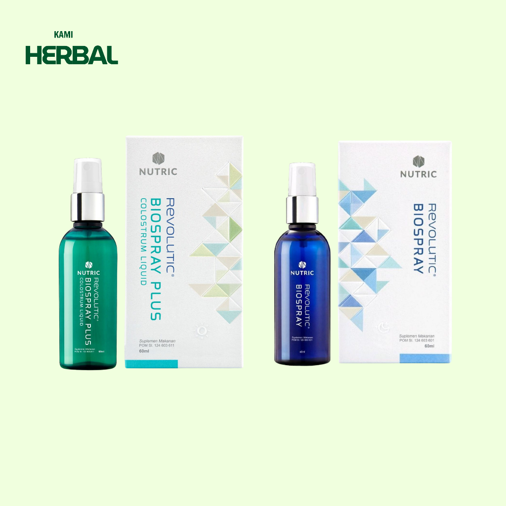 1 Pasang Biospray Reg Dan Plus 100% Original