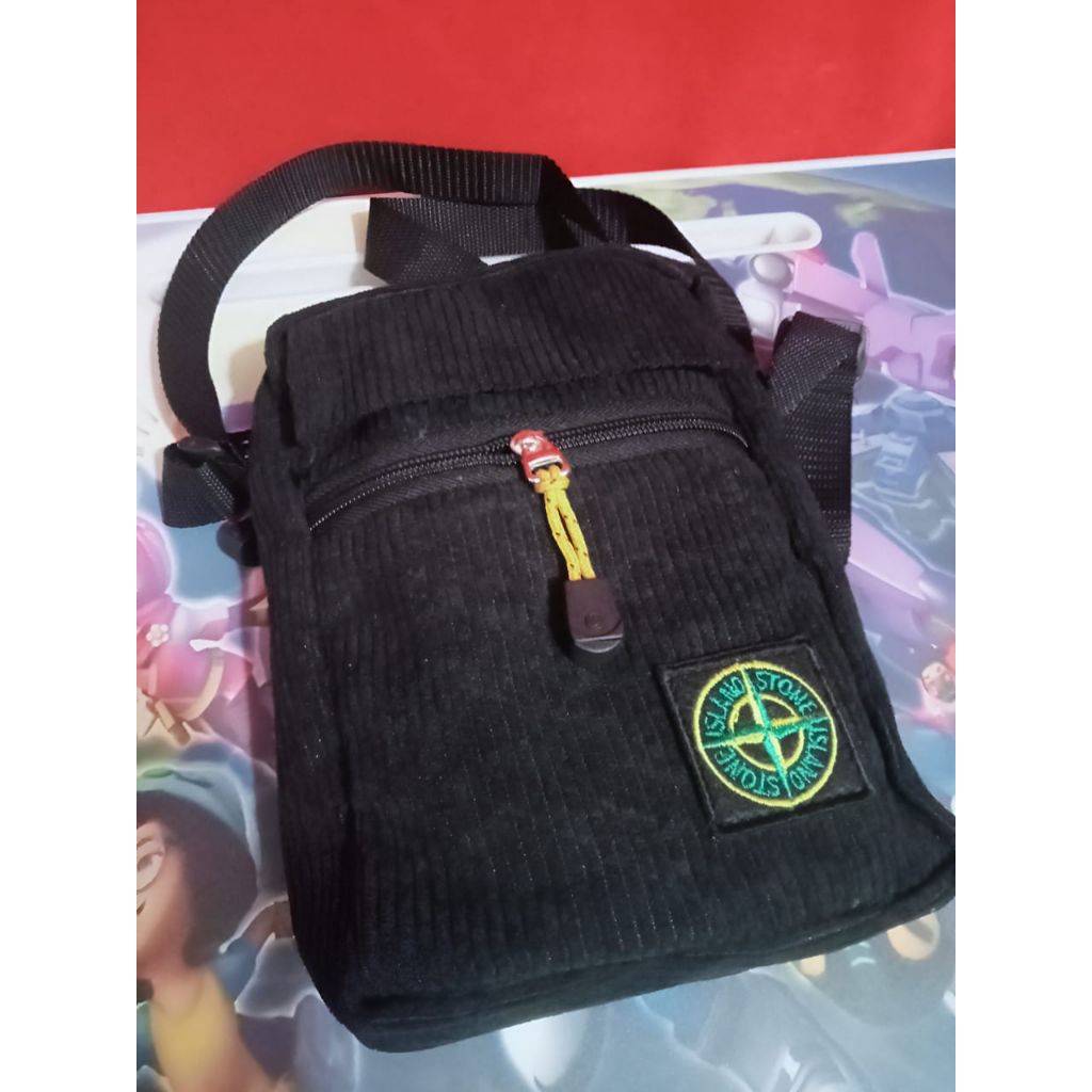 [slingbag] Tas Selempang Corduroy. tas corduroy