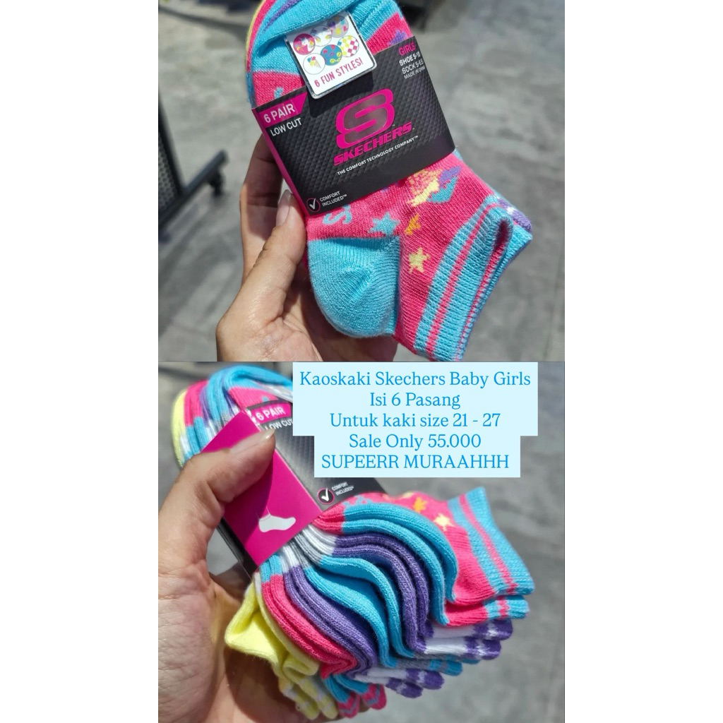 kaoskaki bayi Skechers Original