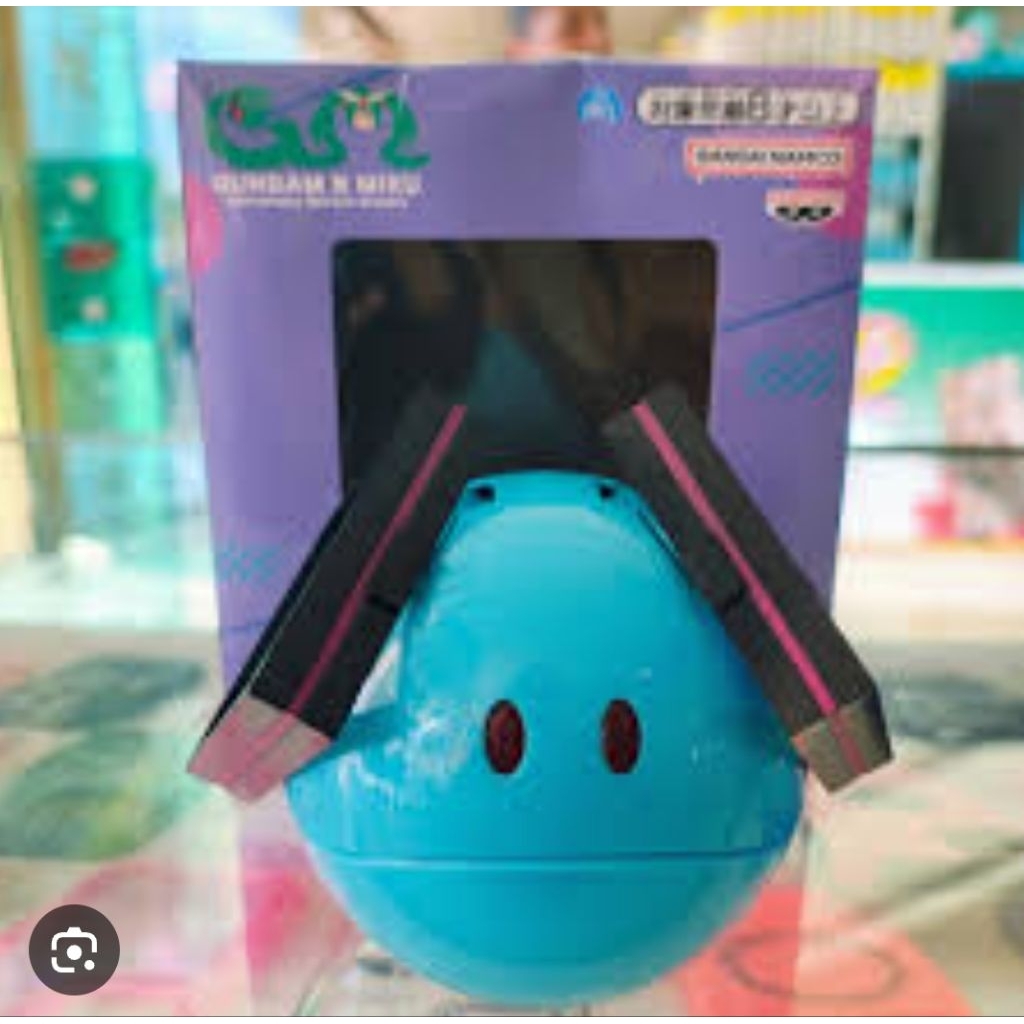 Banpresto Gundam 45 Anniversary x Hatsune Miku Halo Speaker Miku ver.
