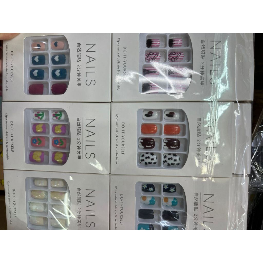 KUKU PALSU NAIL ART 12 SET