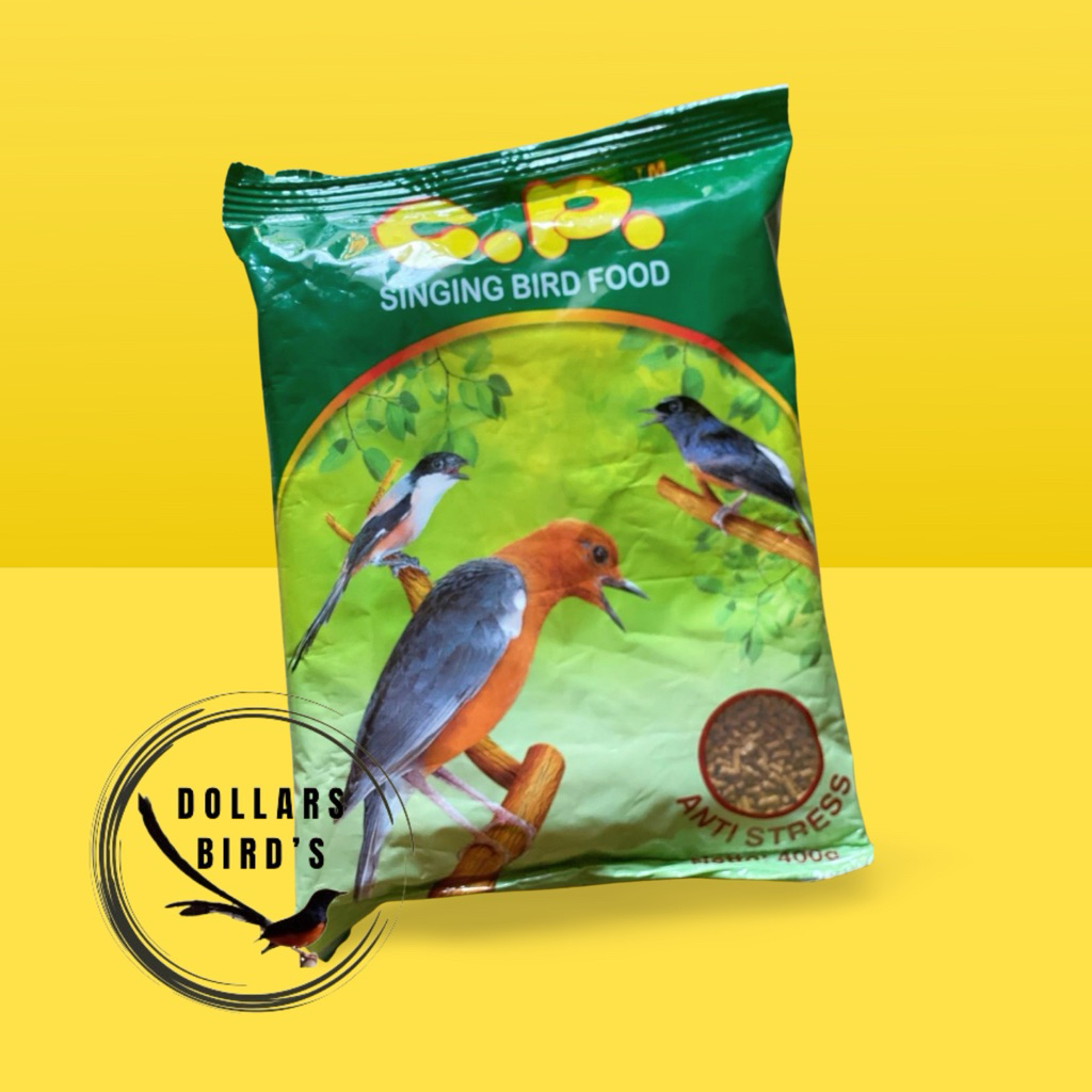 voer pakan burung C.P kuning