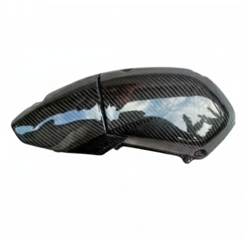 Tutup Filter udara Aerox 155 Old Carbon Kevlar