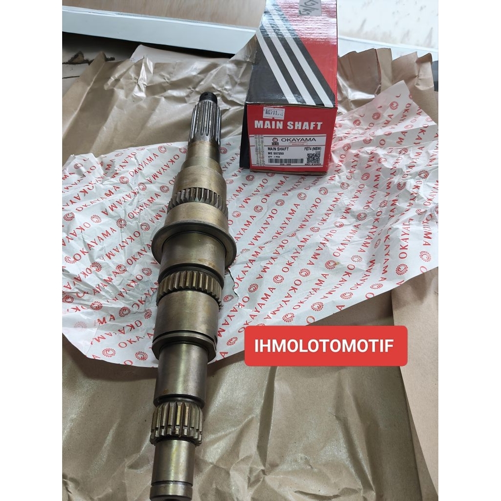 AS BLADER/AS JANTUNG OKAYAMA CANTER HDX/CANTER EURO-4 OKAYAMA ASLI KOREA