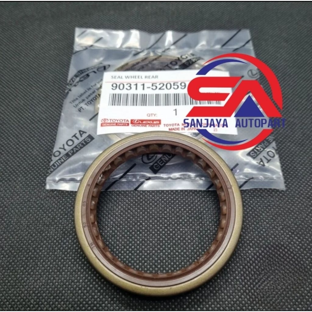 seal sil roda belakang toyota kijang kf40 kf50 5k 7k 90311-52059