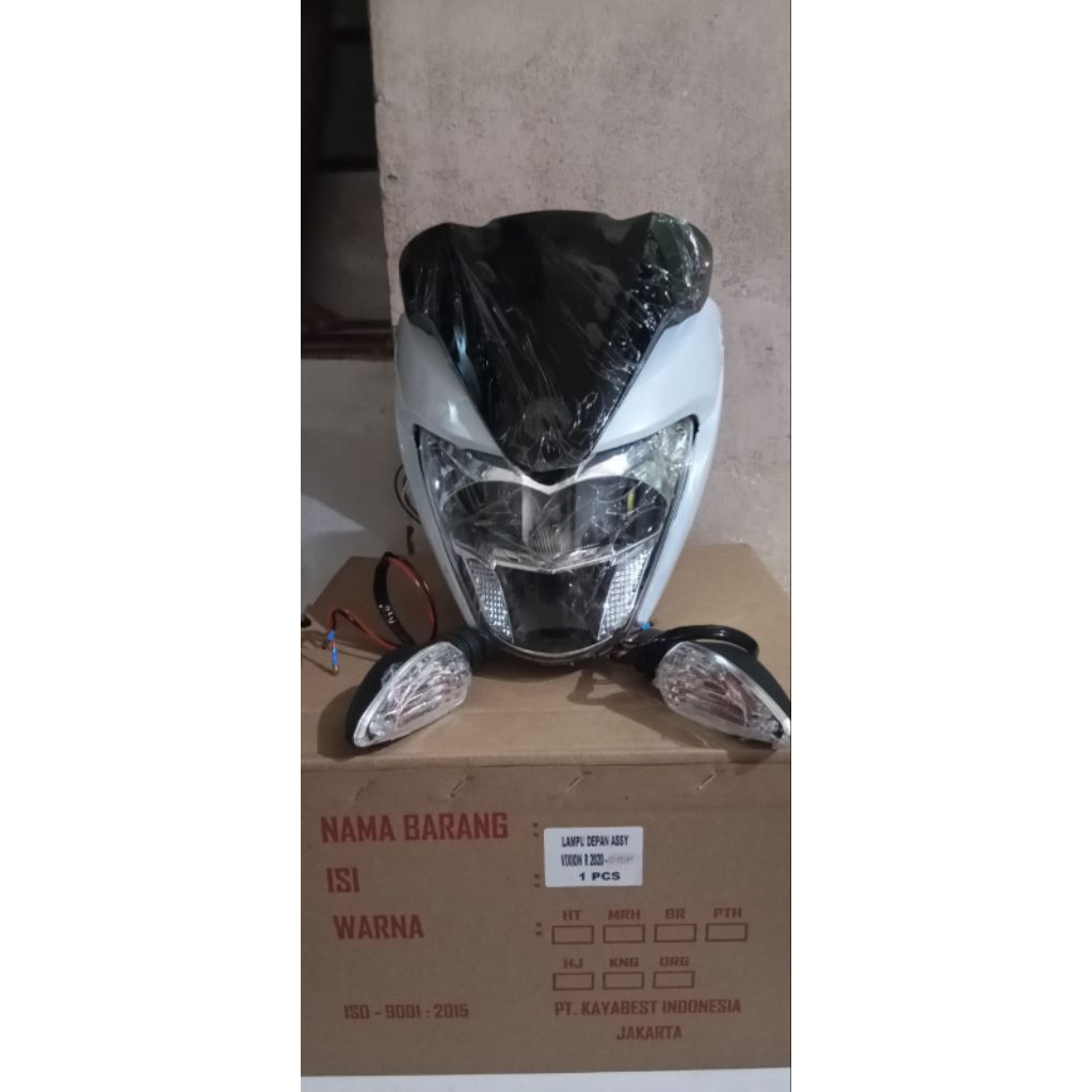 Reflektor Lampu Depan Vixion New R 2017 Plus Sen 1 pcs Good Quality