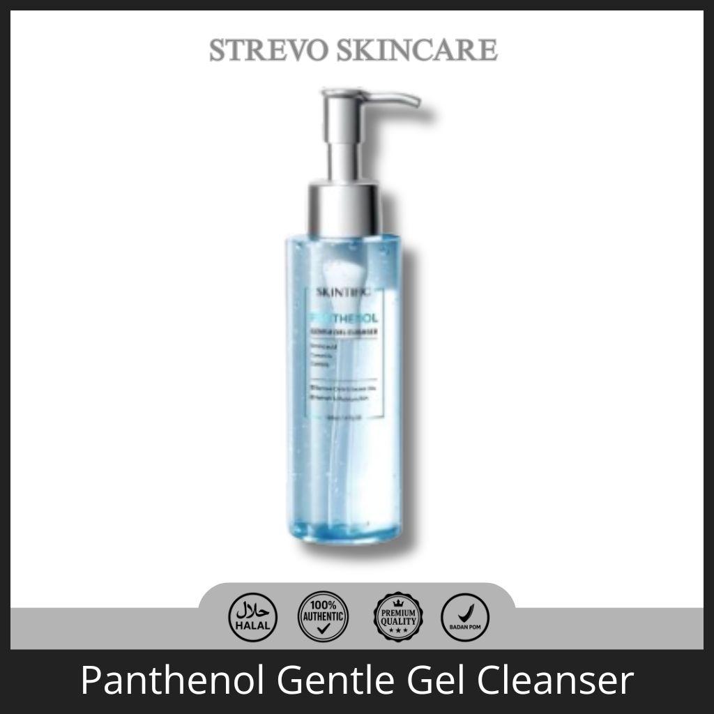 SKINTIFIC Panthenol Gentle Gel Cleanser - Skintific Cleanser