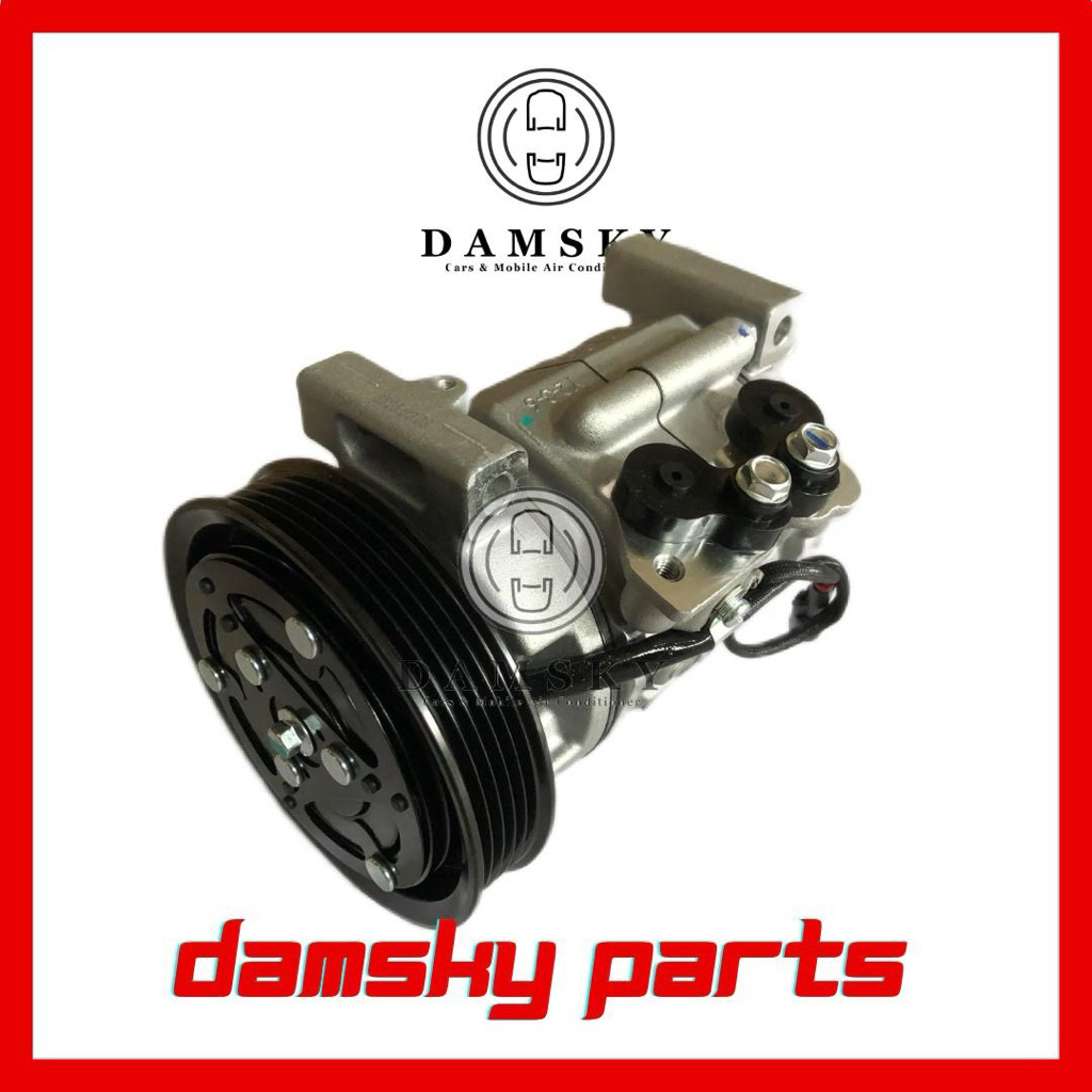 Kompresor Compressor AC Mobil Suzuki SX4 SX-4 X OVER model ND