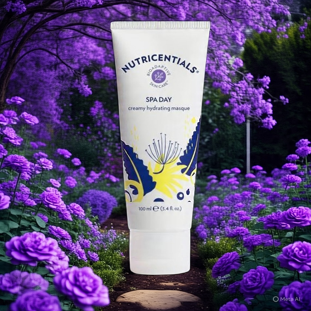 Nu Skin Nutricentials Spa Day Creamy Hydrating Masque Masker Wajah Creamy Melembapkan Kulit
