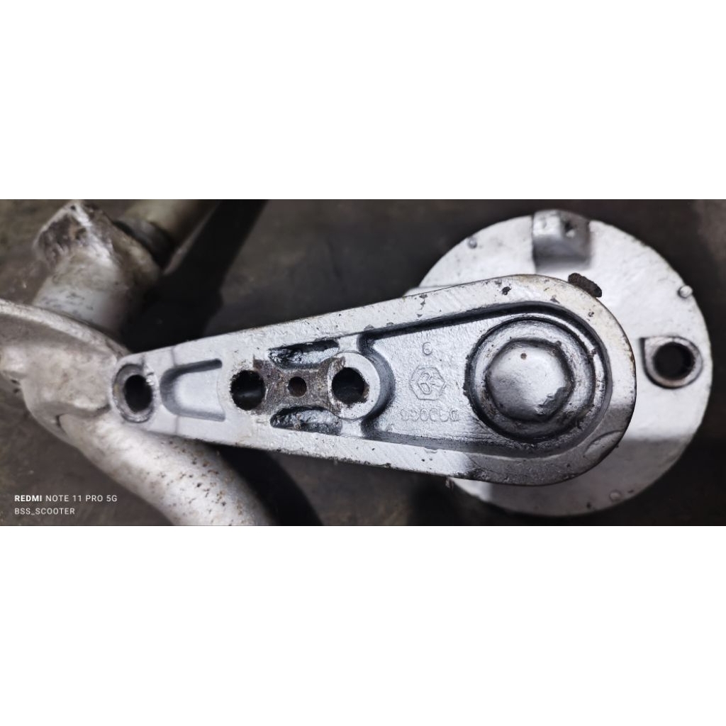 batang fork vespa ps + pala babi