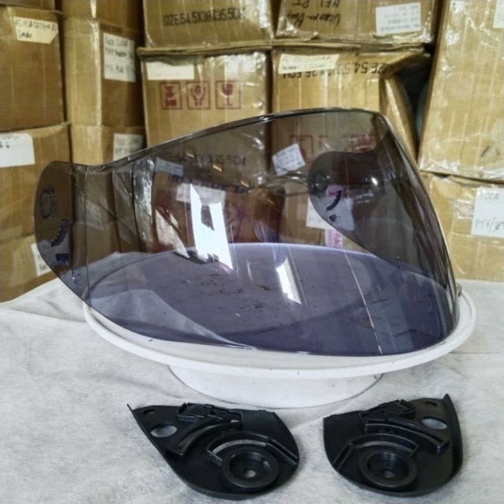 kaca helm full face  yamaha vixion - visor helm vixion yamaha cargloss