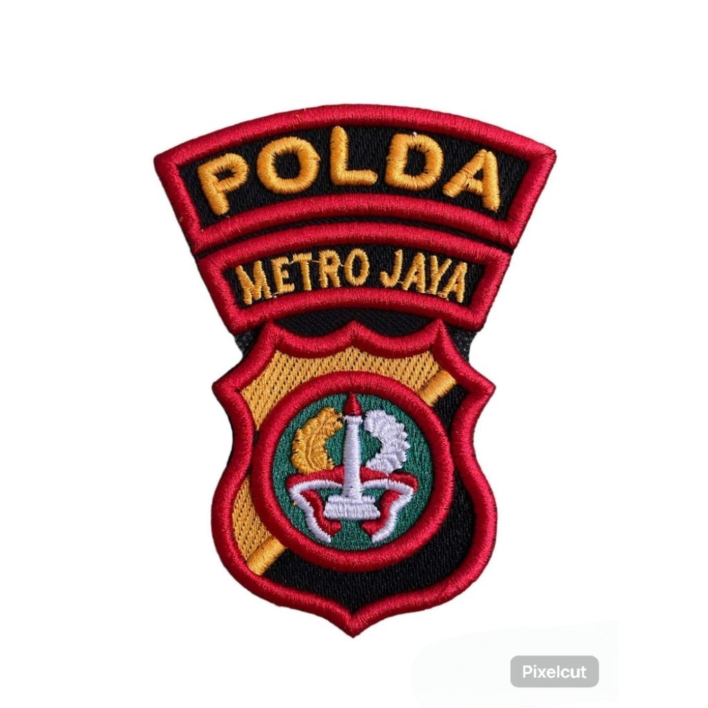 POLDA METRO JAYA BORDIR TIMBUL