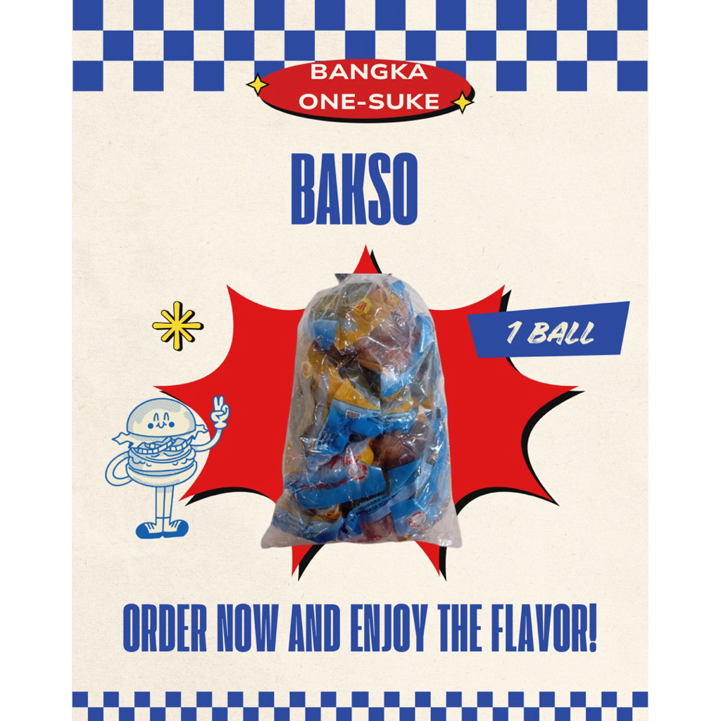 Bangka One-Suke Bakso SM 1 Ball