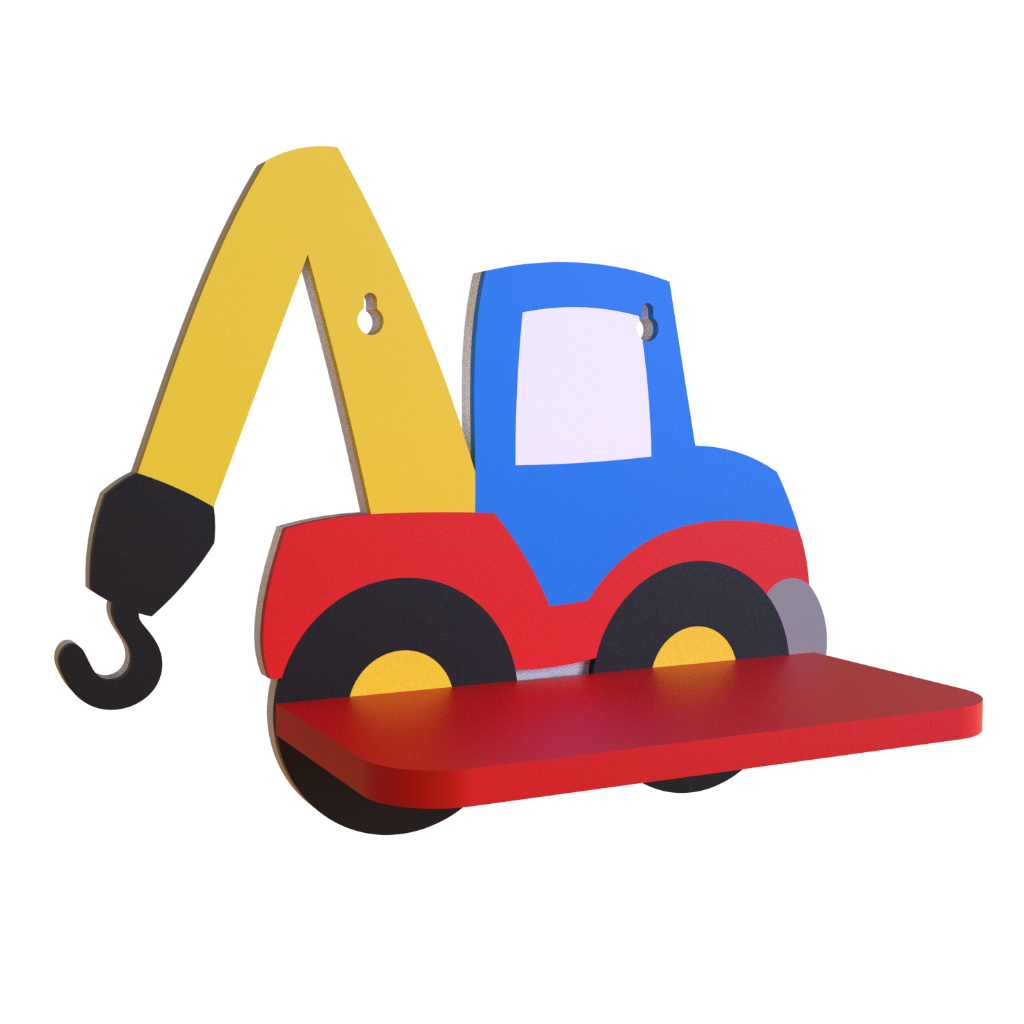 Rak dinding / Rak hotwheel / Rak Truck derek