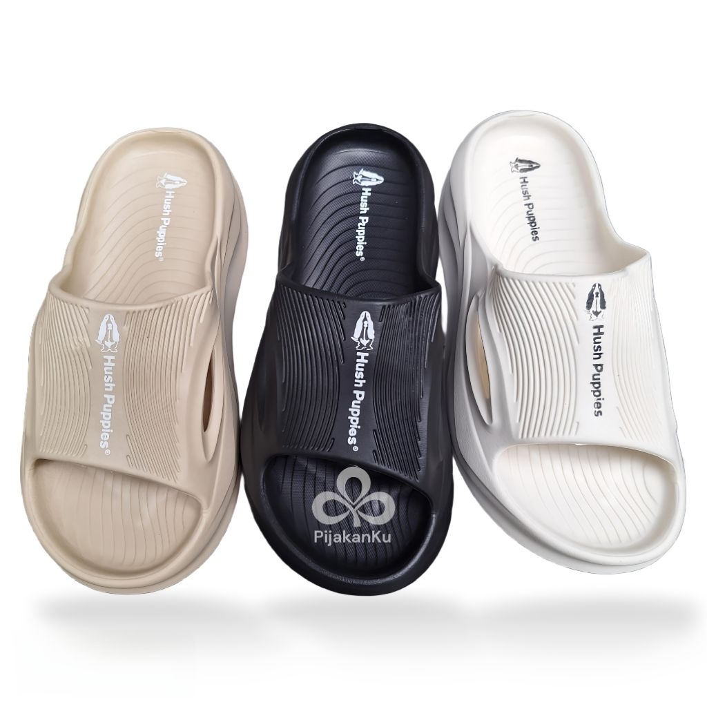 Sandal Slop Haush-pauppiish Hjs Grade Original Quality Sendal Slide Pria Full Karet Slip On Anti Sli