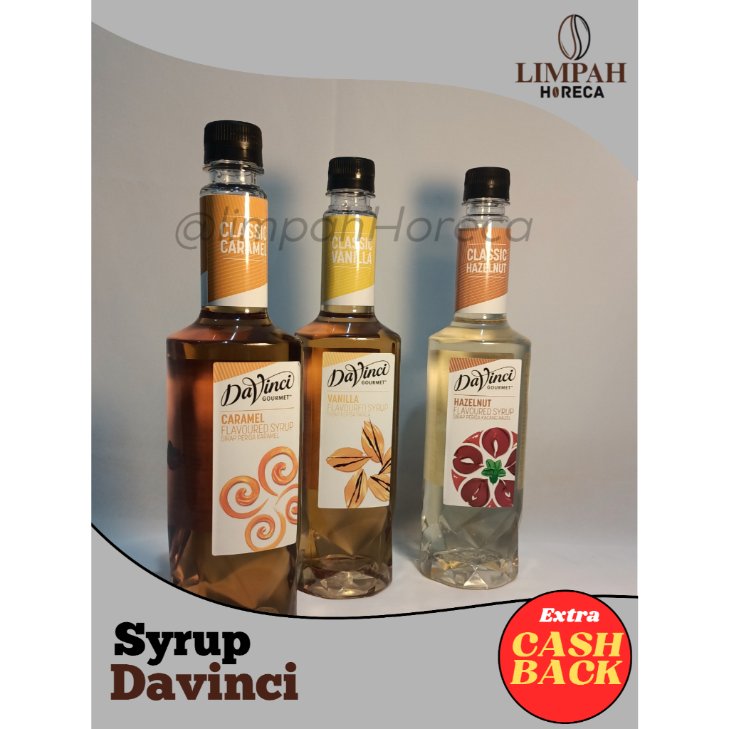 Davinci Syrup Caramel 750ml - Rasa Caramel