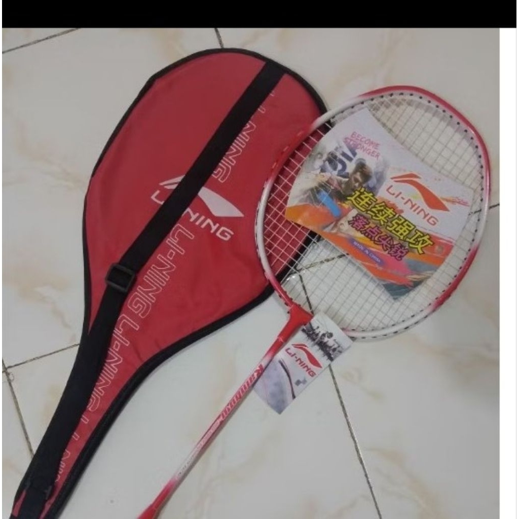 RAKET T KAWASAKI LINING kualitas bagus ringan dan kuat