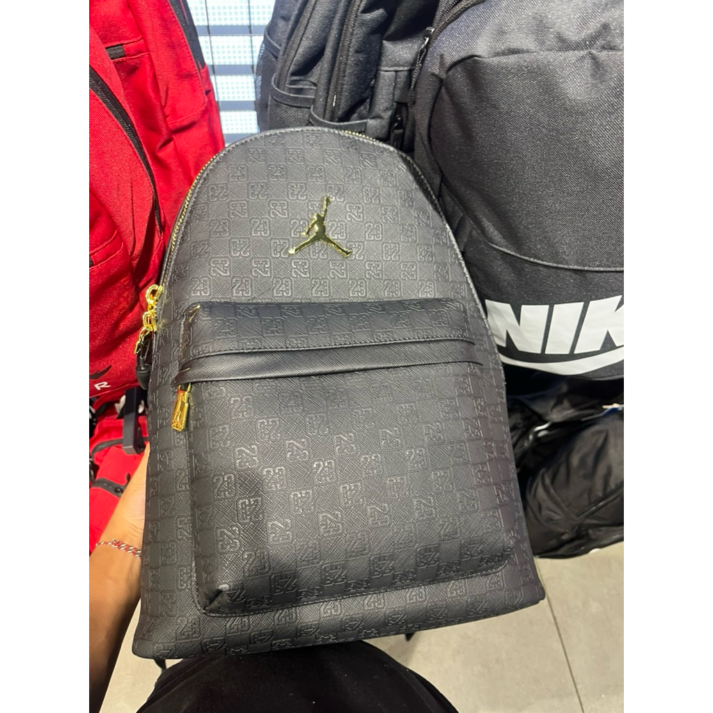 BAGPACK JORDAN MONOGRAM BLACK LIMITED EDITION
