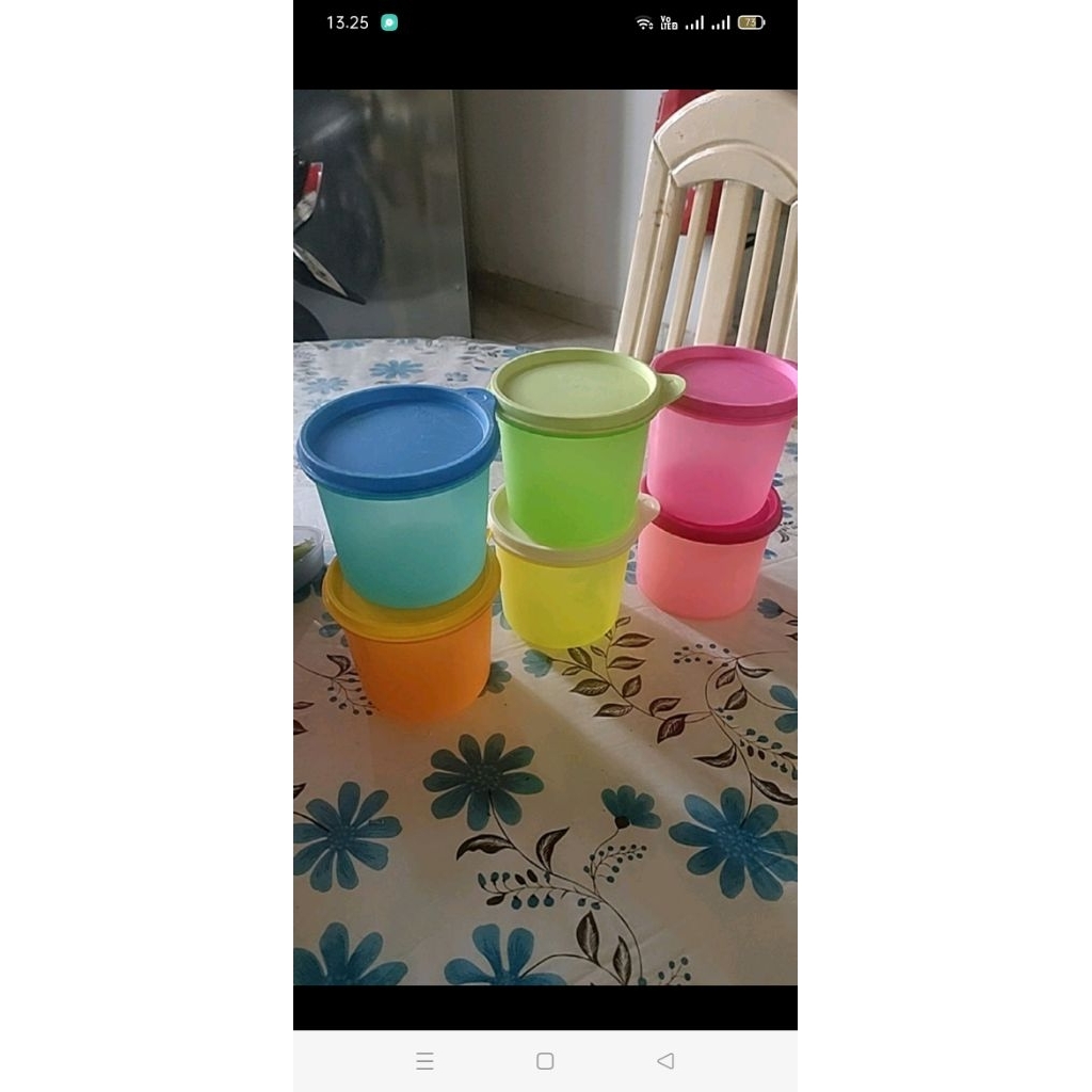 Toples Tupperware Preloved /Wadah Bumbu